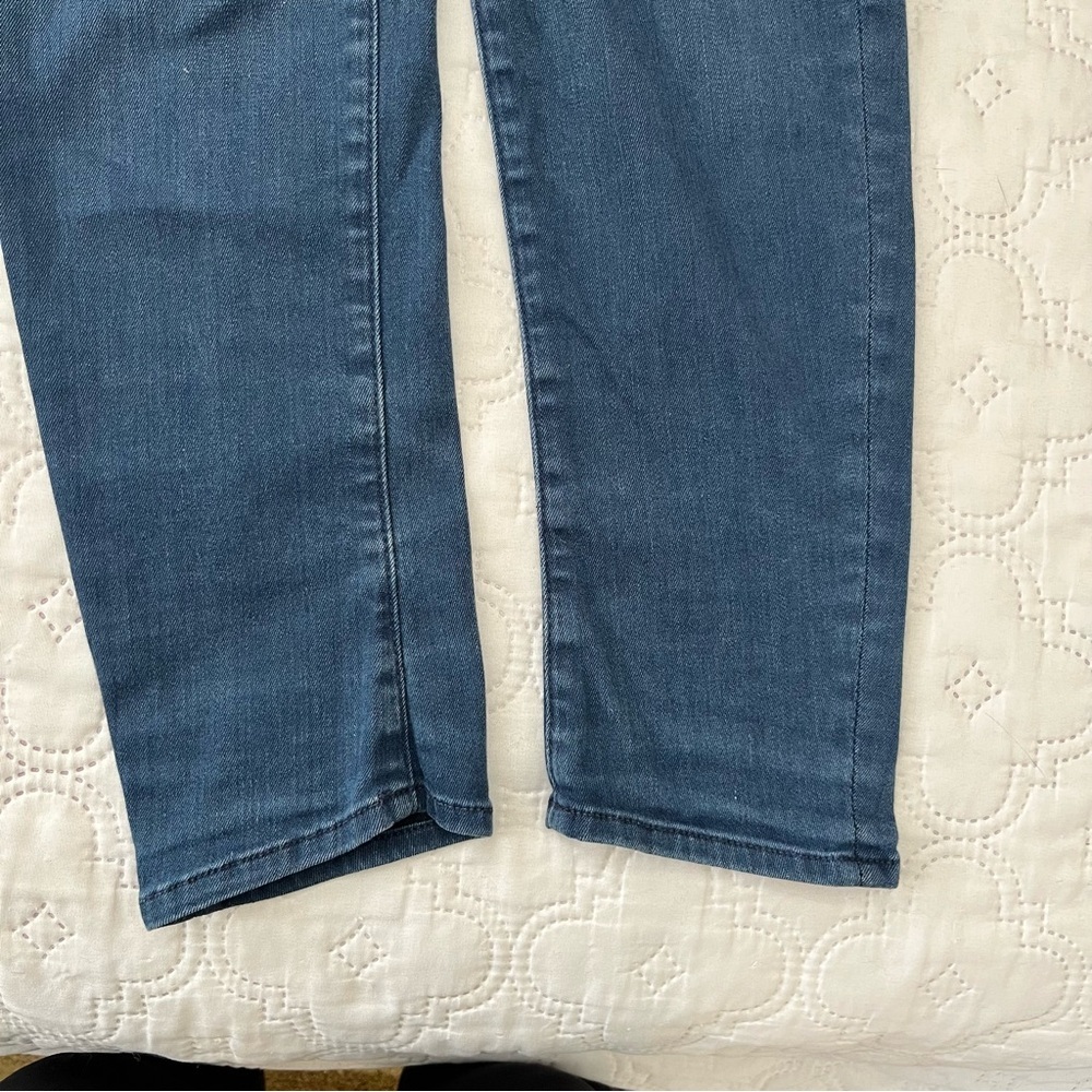 MOTHER The Looker High-Rise Skinny Jeans Untouched Wash Size 30 - Picture 16 of 17